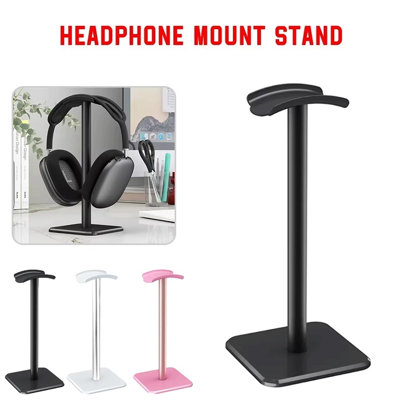 Gaming Accessories Setup - Universele multifunctionele hoofdtelefoonstandaard, plastic draagbare headsethouder