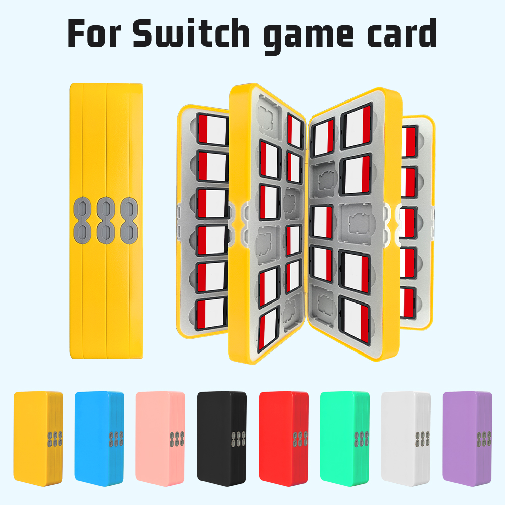 Gaming Accessories Holder - 72-in-1 opbergdoos geschikt voor Switch 1/2