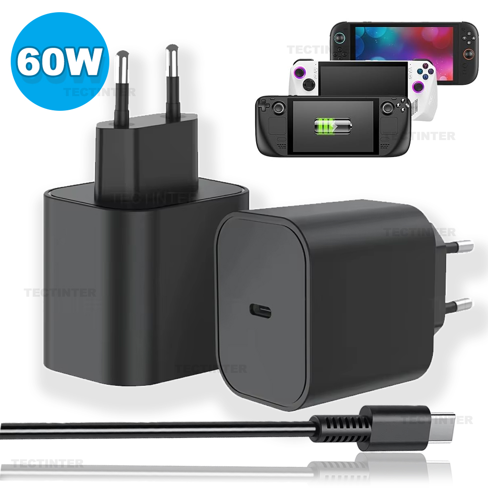 Japanese Gaming Accessories - 60W AC-adapter oplader compatibel met Nintendo