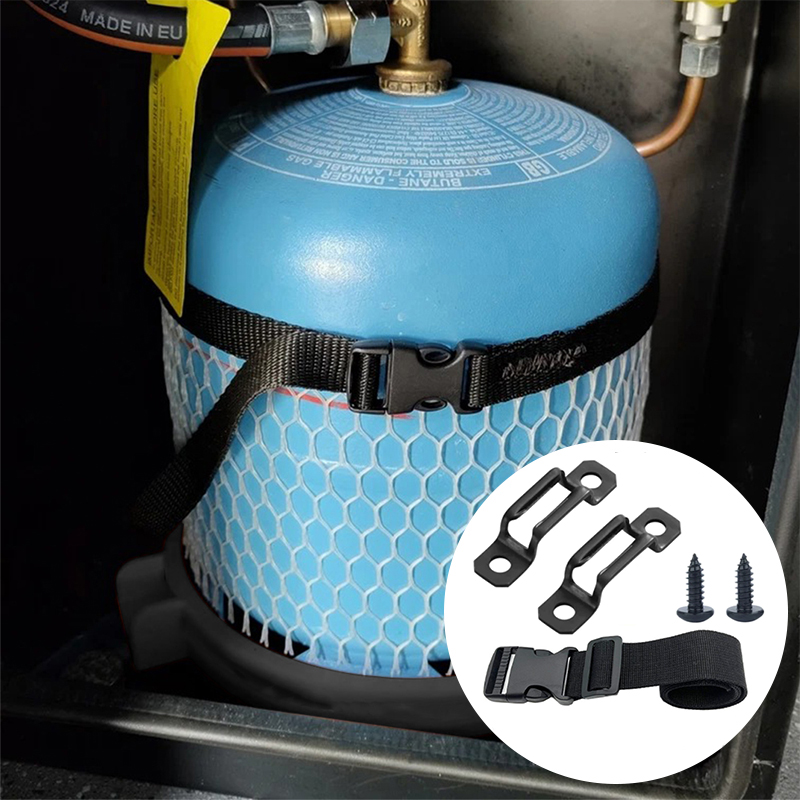 Gaming Equipment Accessories - Caravan Gasfles Cilinderhouder En Band Ktis