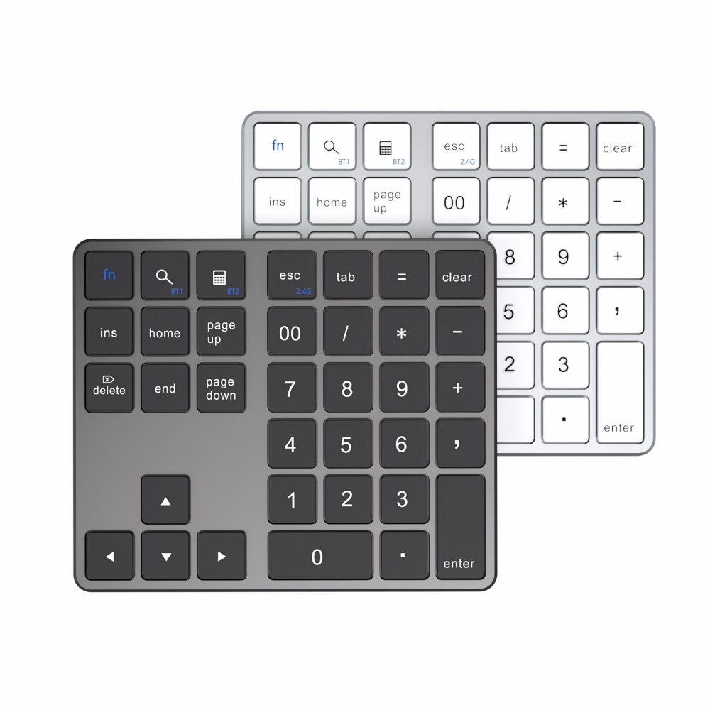 Keyboard Numpad Separate - 2,4 Ghz Draadloos + Bluetooth Numeriek