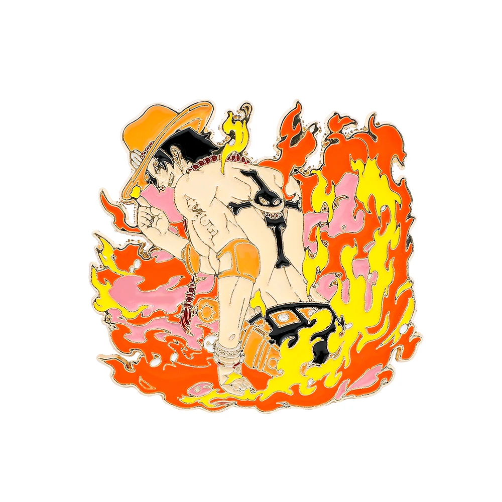 Gaming Equipment Accessories - 1 Pc Classics Anime Broche Persoonlijkheid