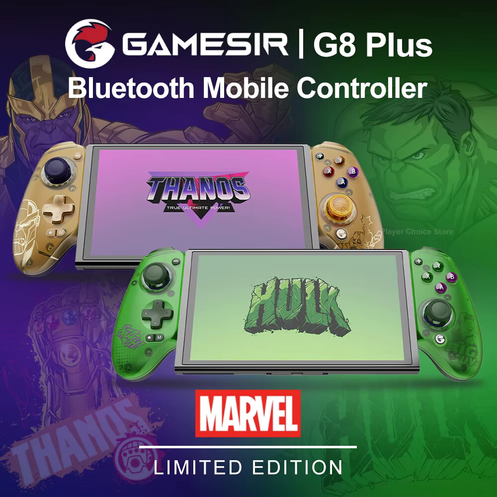 Gaming Accessories Tablet - GameSir G8 Plus Hulk Edition Thanos