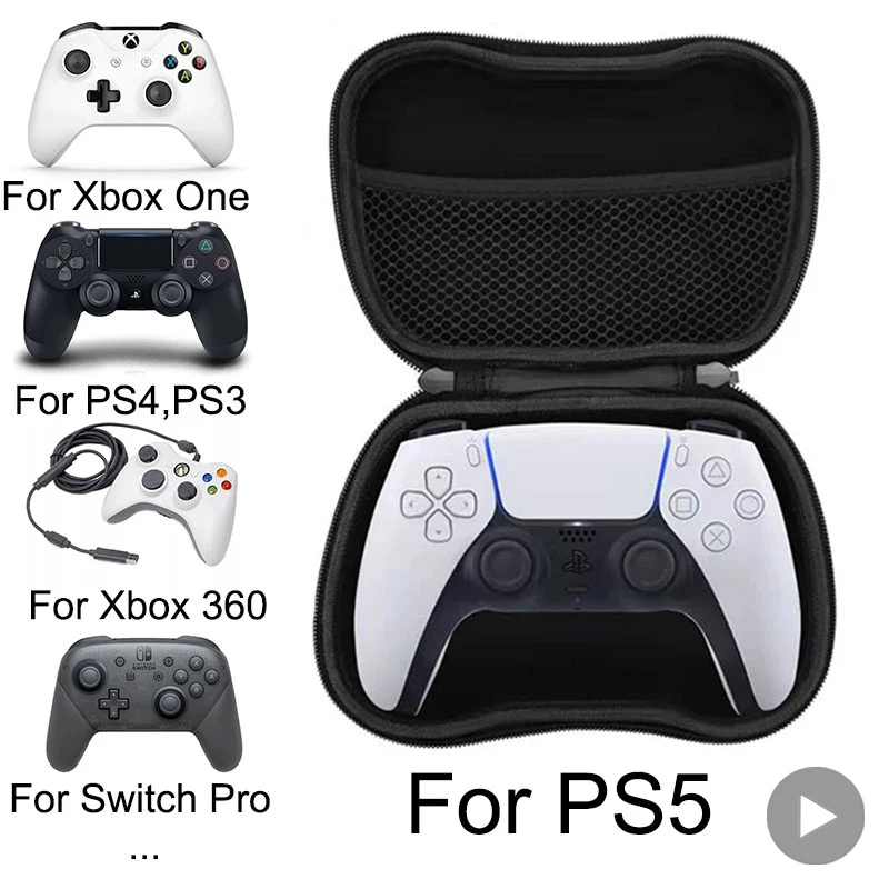 Play Gaming Accessories Xbox Controller - Tas Controller Cover Voor Nintendo Switch