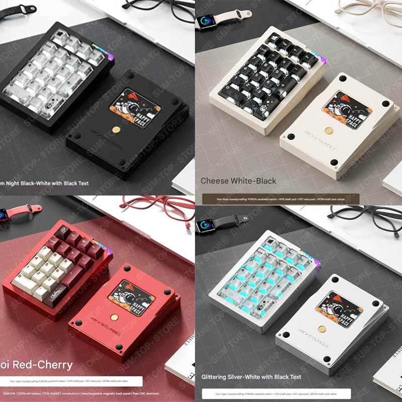 Keyboard Numpad Separate - Weikav Stars21S Numpad Kits Draadloos mechanisch