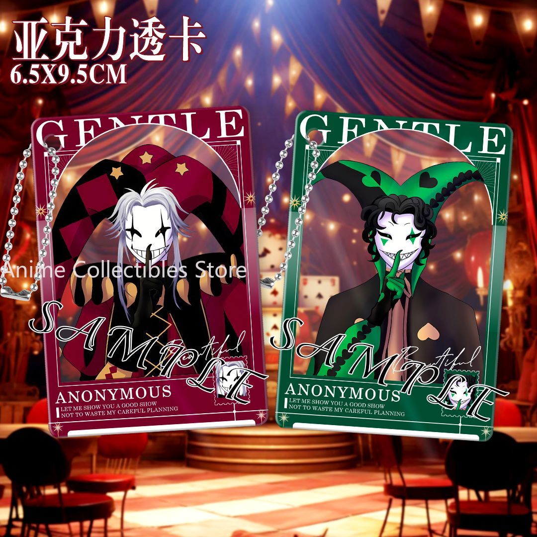 Gaming Accessories Gifts - De Freak Circus Pierrot Cosplay Anime