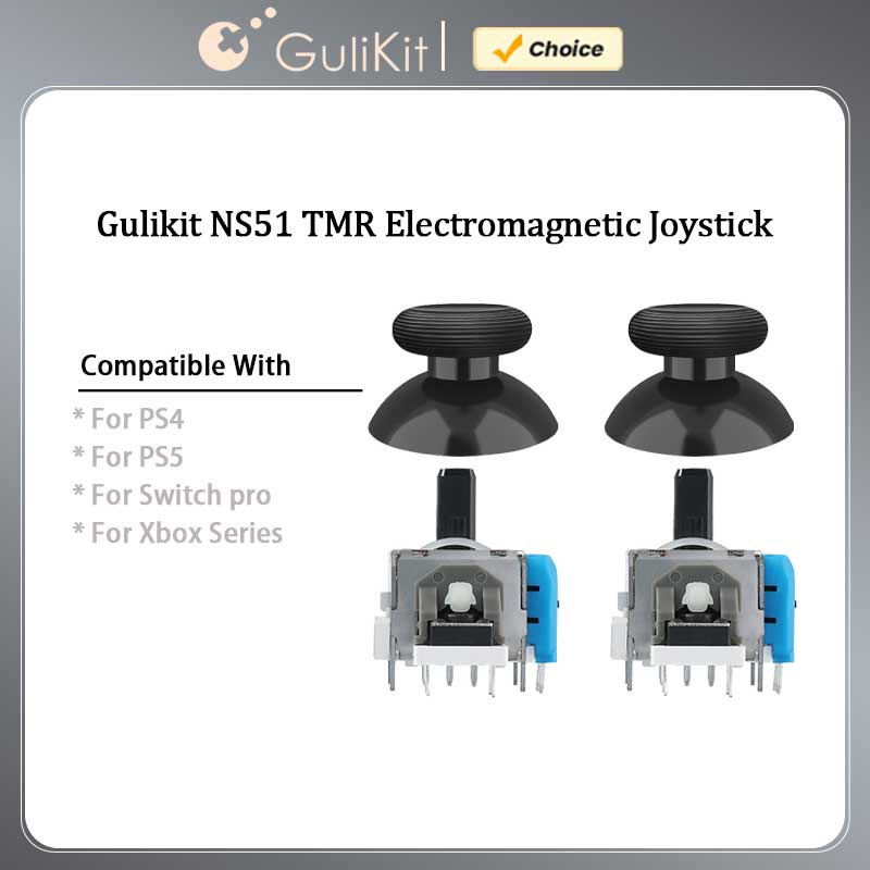 Gaming Accessories Ps4 - GuliKit NS51 TMR Joystick met Stick
