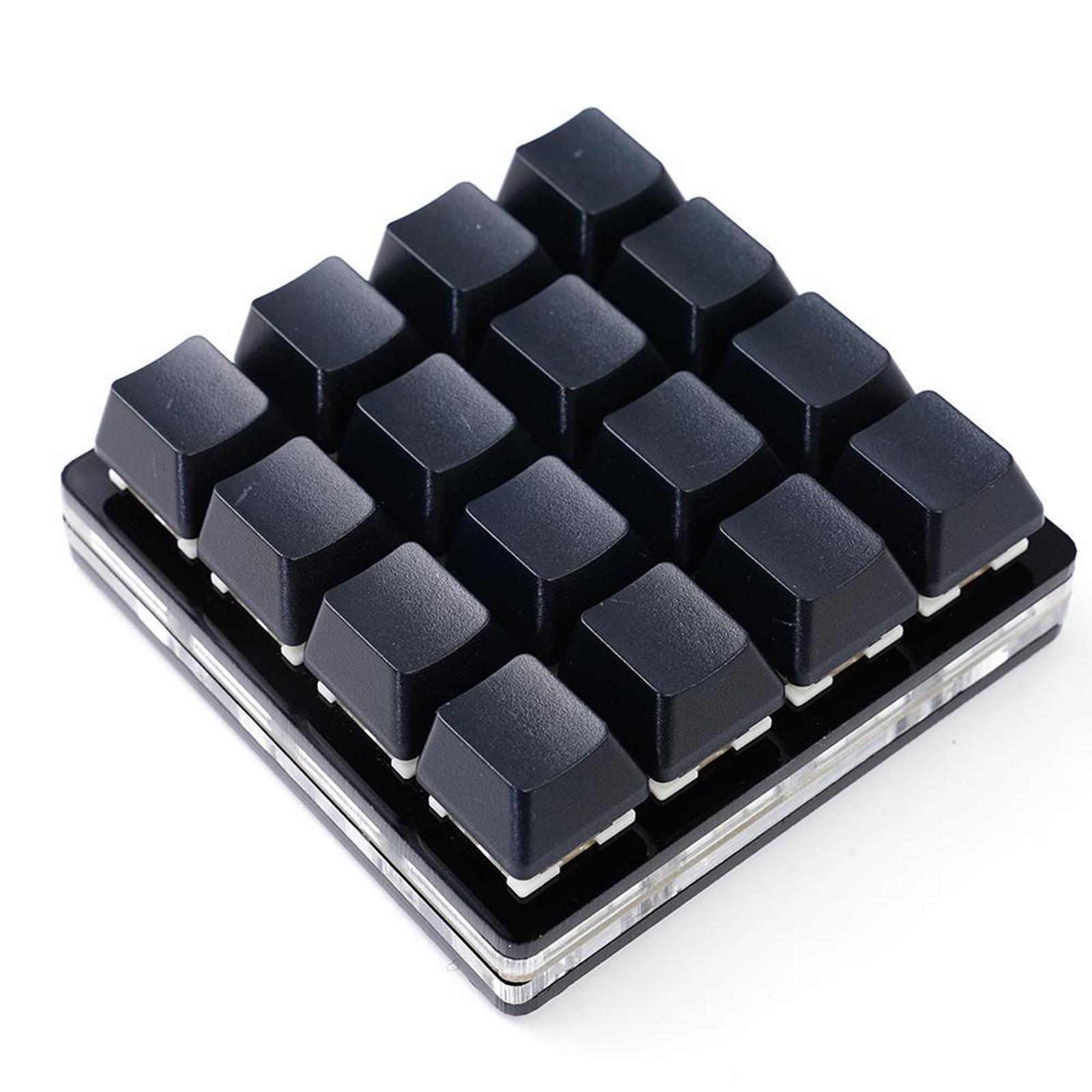 Keyboard Numpad Separate - 2/3/4/6/7/8/9/16 Toetsen Zwart Mini Toetsenbord Numpad