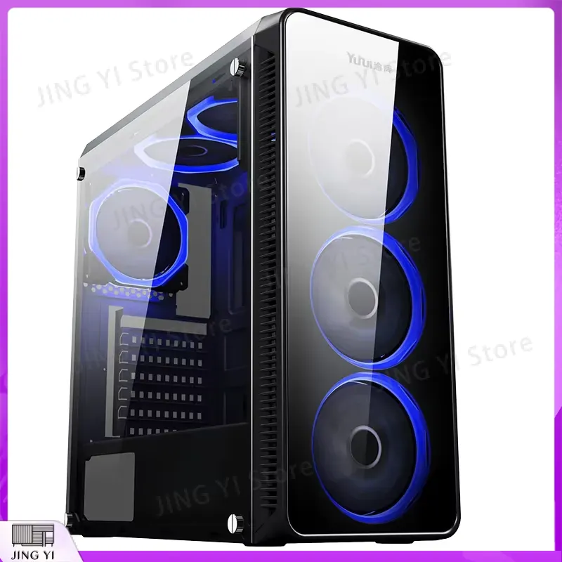 Gaming Hardware And Accessories - ATX Gaming PC-behuizing Mid-Tower computerchassis Volledig