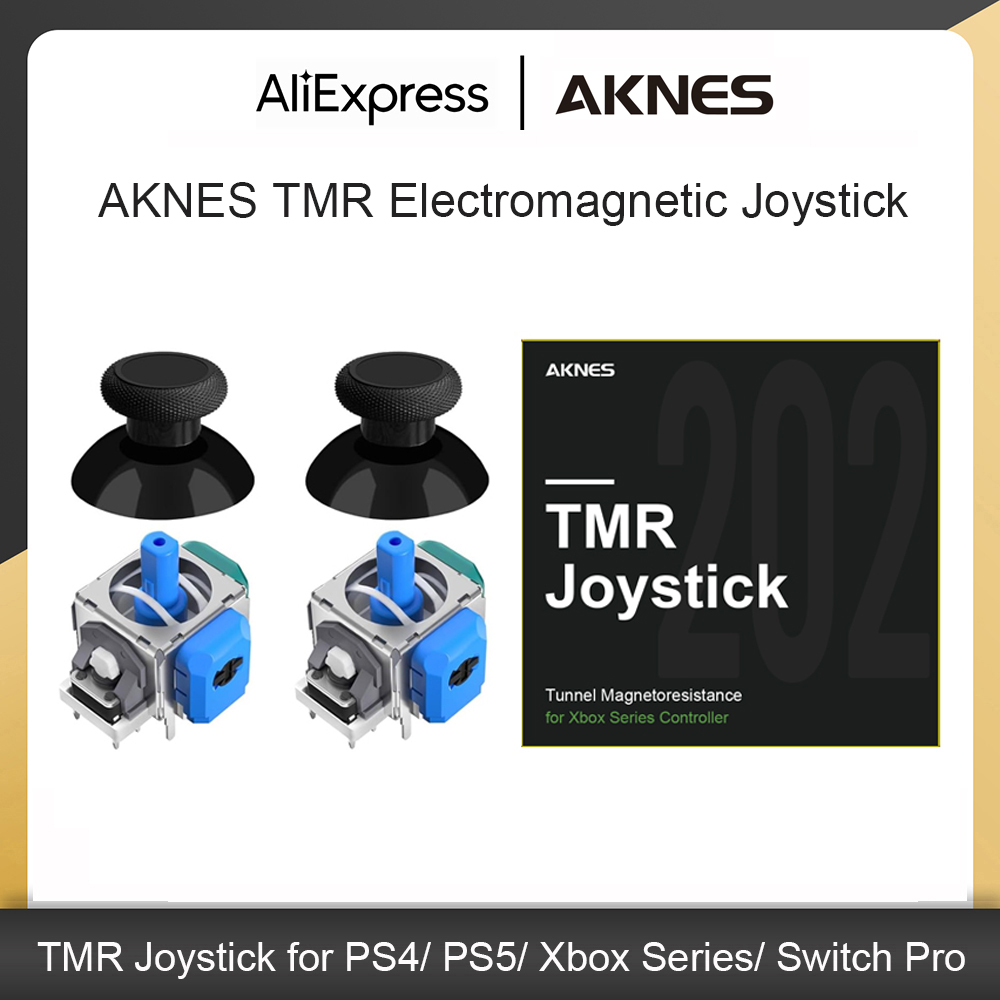 Gaming Accessories Ps4 - AKNES×HALLPI TMR Elektromagnetische Geen Drift Joystick