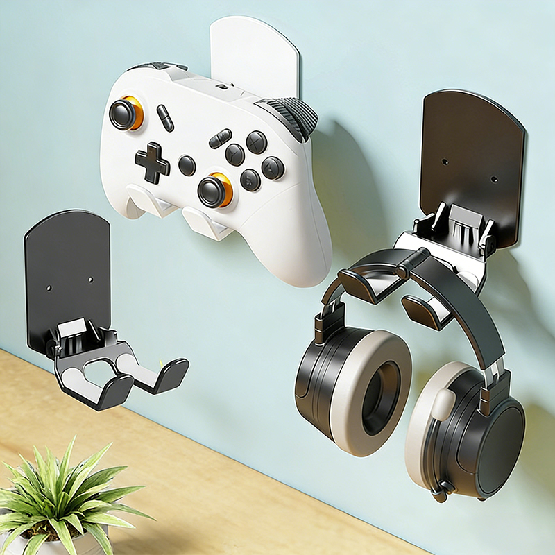 Gaming Accessories Holder - Aan de muur gemonteerde gamecontrollerbeugelbasis, geen