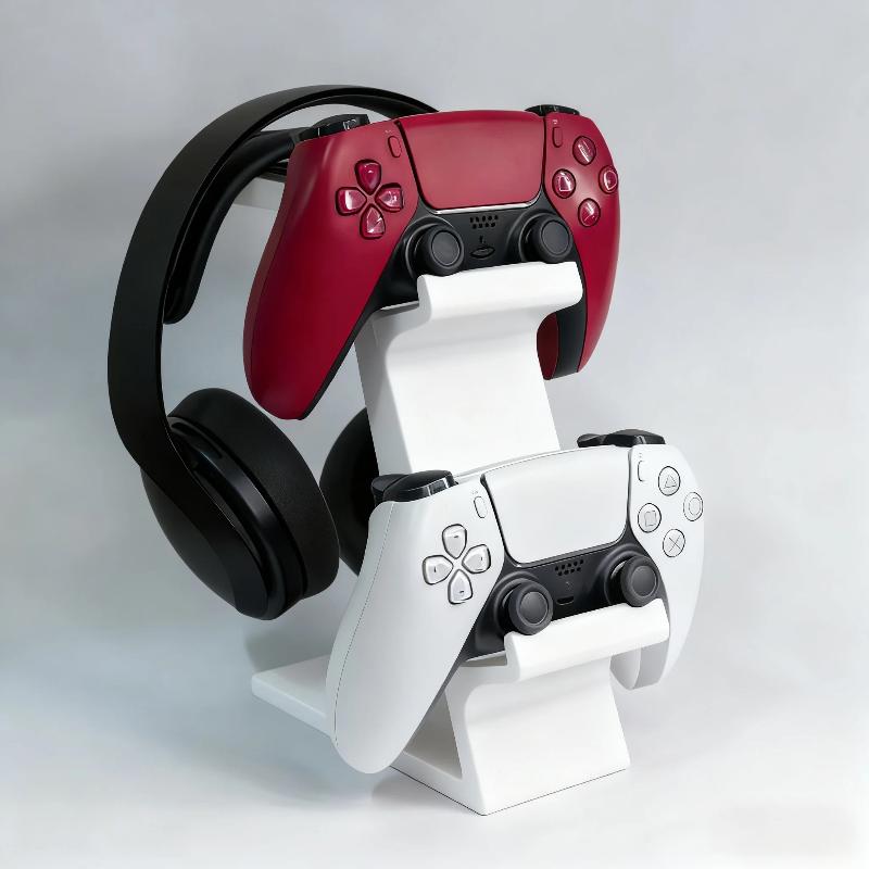 Gaming Accessories Setup - ● 3-in-1 controllerstandaard voor bureau met