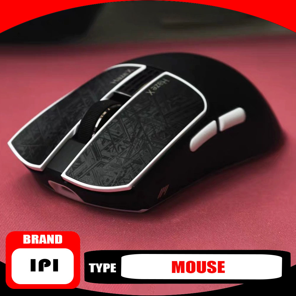 Gaming Equipment Accessories - IPI Fog HAZEX Draadloze Muis 8K