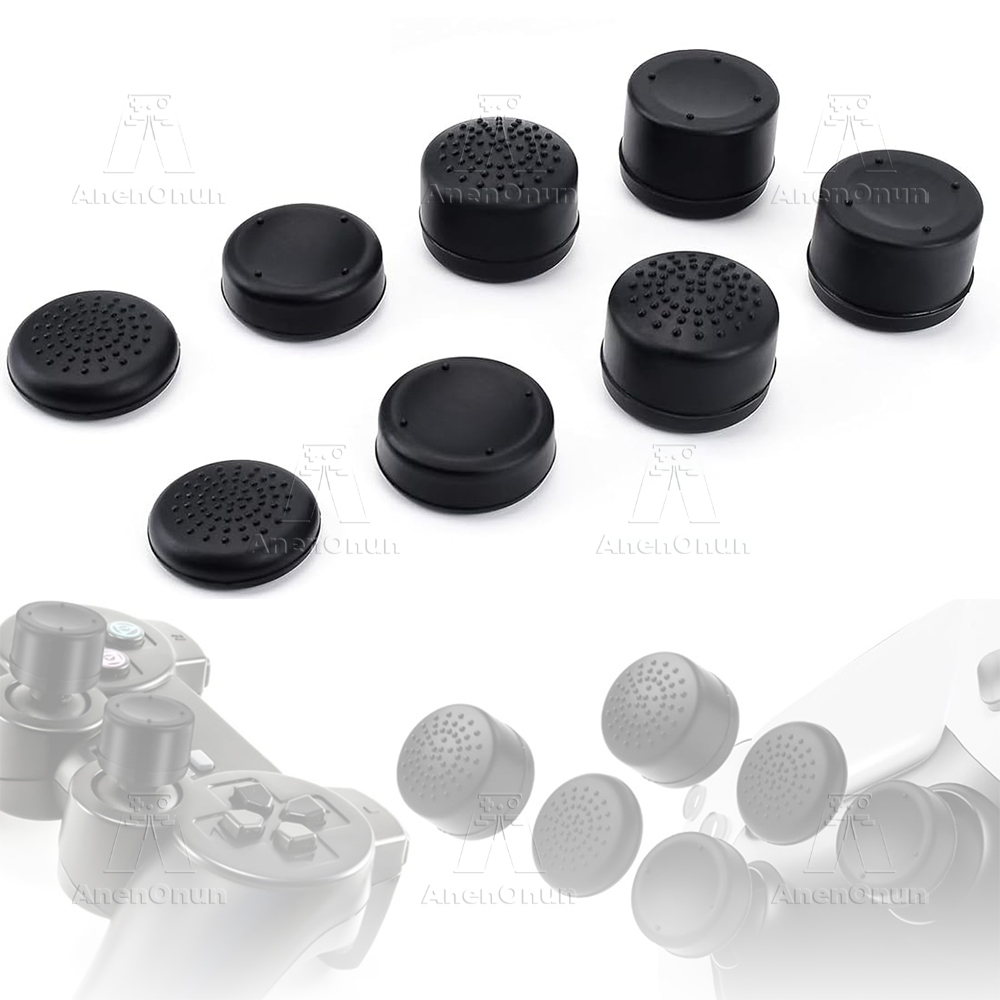 Gaming Accessories Ps4 - 8PCS Thumb Grip Caps Controller Joystick