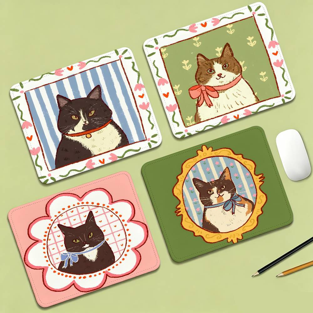 Gaming Accessories Photo - Leuke cartoon kat portret fotolijst Rubberen