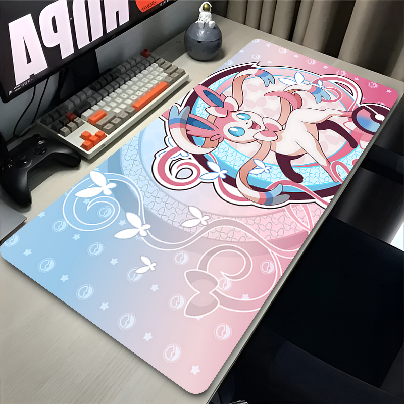 Gaming Accessories Setup - Grote roze schattige muismat XXL Gaming
