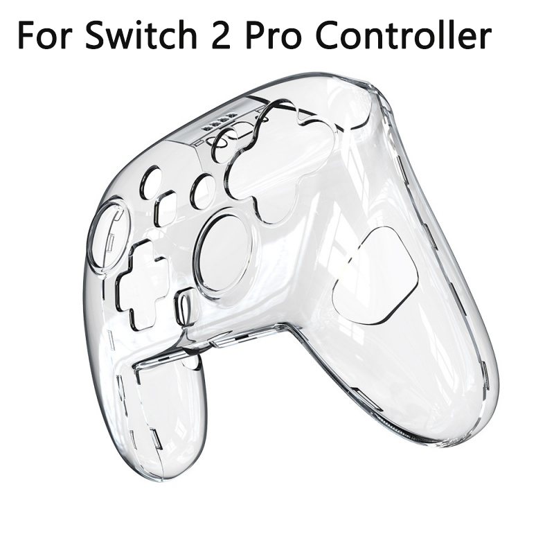 Japanese Gaming Accessories - Transparante beschermhoes voor Switch 2 Pro