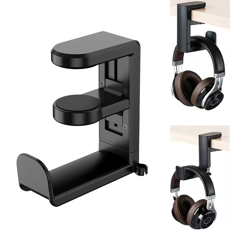 Gaming Accessories Setup - Universele Gaming Hoofdtelefoonhouder Headset Haakhouder Opberghouder