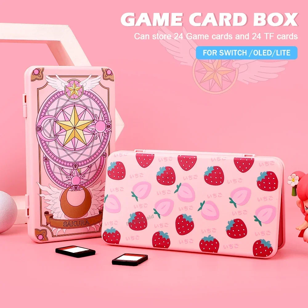 NIEUWE 24-in-1 Game Card Case  - Gaming Accessories Holder recensie en prijs