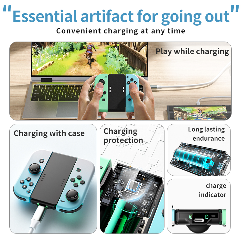 AOLION Draagbare Switch Joncon - Japanese Gaming Accessories recensie en prijs