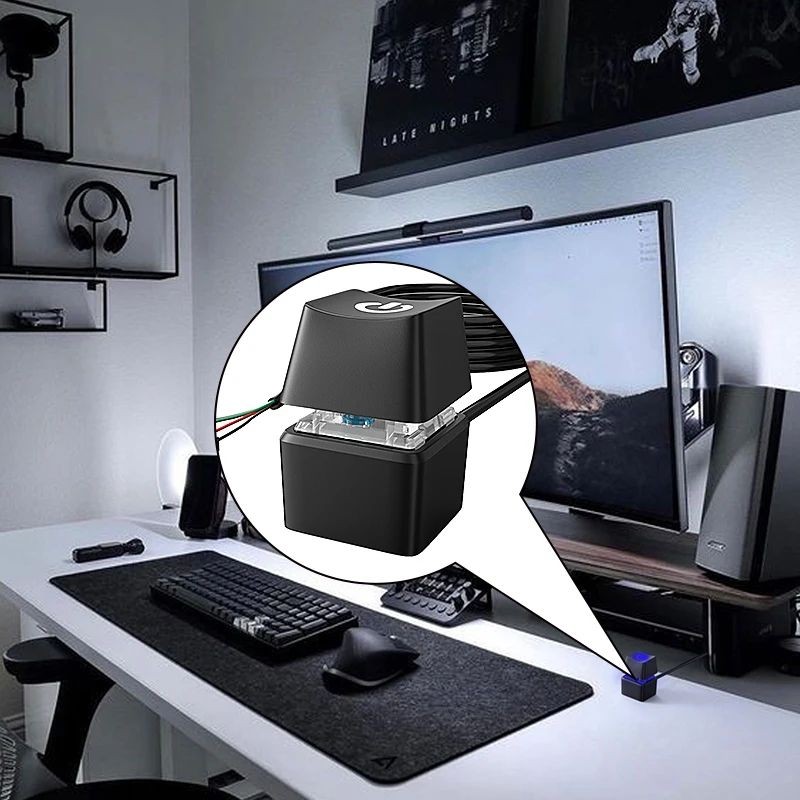 LDPCSJ Ronde LED-desktopstroom - Gaming Hardware And Accessories recensie en prijs
