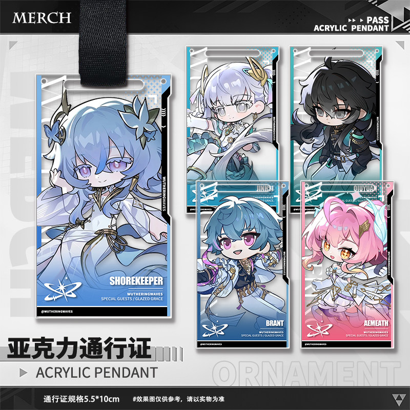 Game Wuthering Waves Aemeath T - Gaming Accessories Gifts recensie en prijs