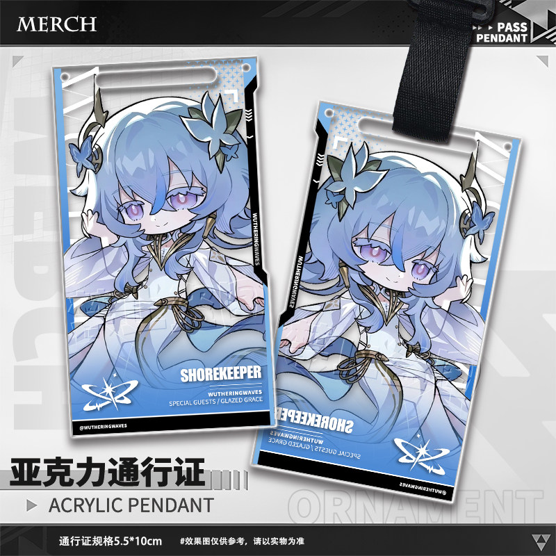 Game Wuthering Waves Aemeath T - Gaming Accessories Gifts recensie en prijs