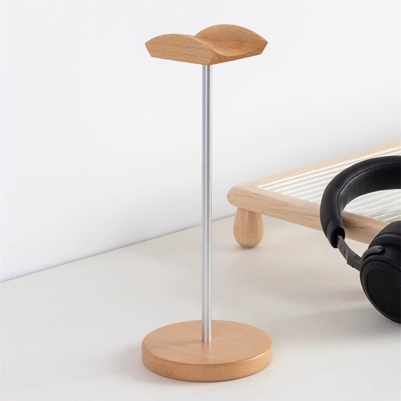 Houten en aluminium hoofdtelef - Gaming Accessories Setup recensie en prijs