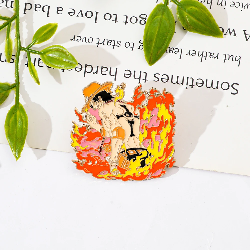 1 Pc Classics Anime Broche Per - Gaming Equipment Accessories recensie en prijs