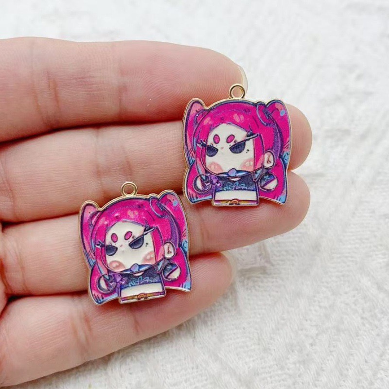10 stuks Cartoon Anime hanger  - Gaming Accessories Gifts recensie en prijs