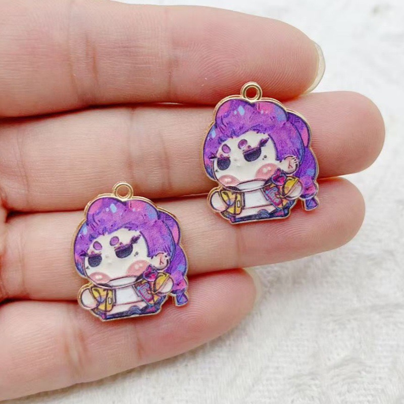 10 stuks Cartoon Anime hanger  - Gaming Accessories Gifts recensie en prijs