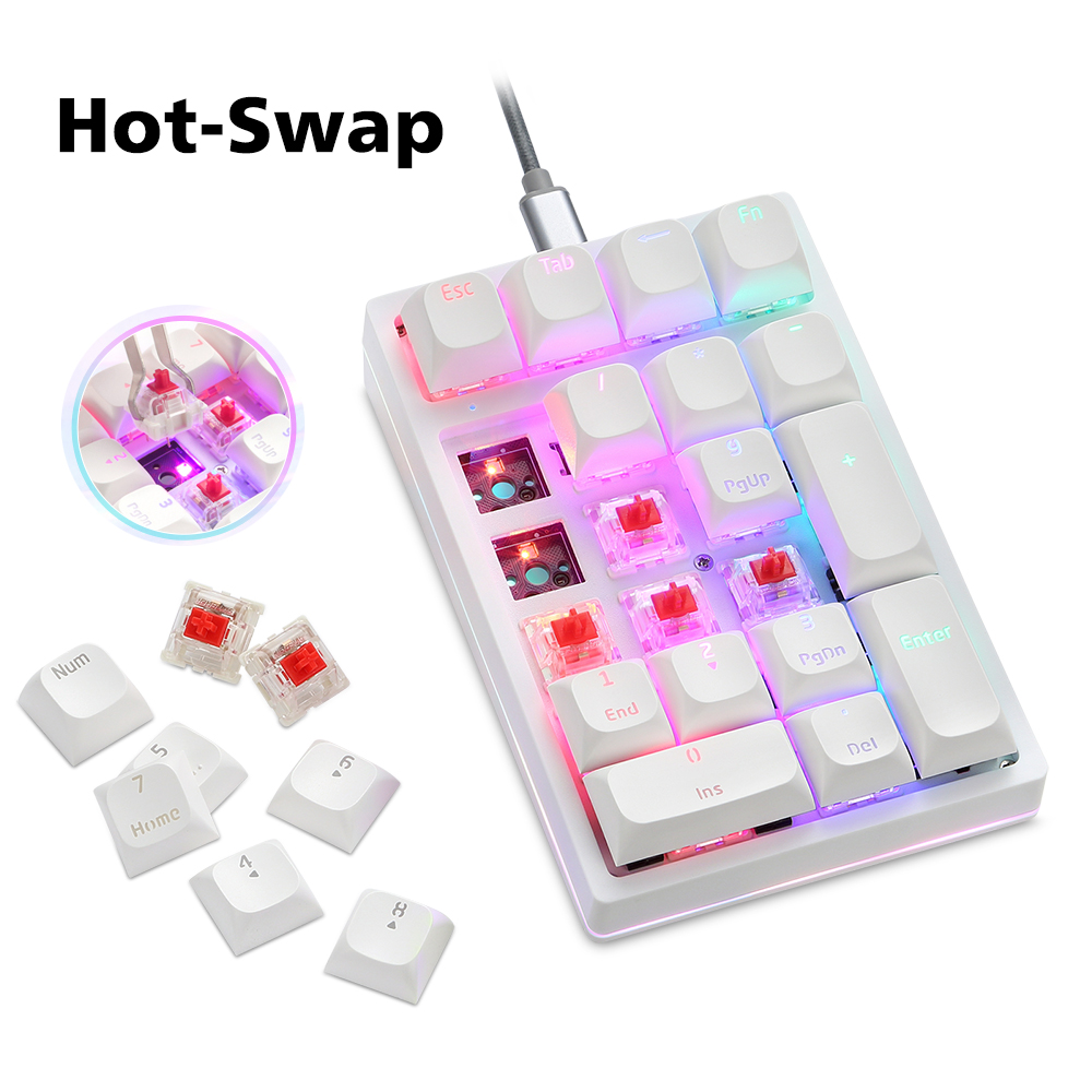 K24Pro 21 Toetsen Nummerblok M - Keyboard Numpad Separate recensie en prijs