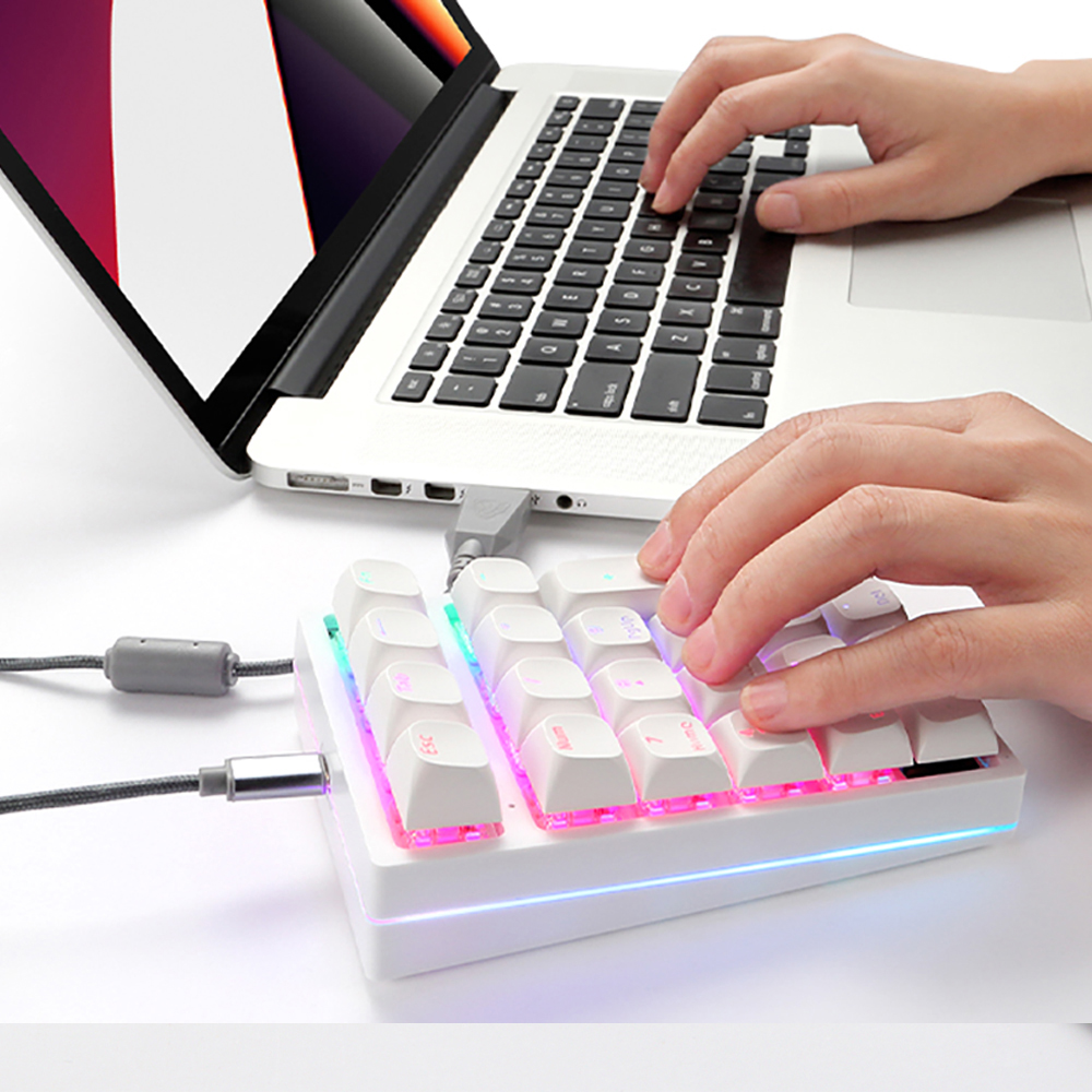 K24Pro 21 Toetsen Nummerblok M - Keyboard Numpad Separate recensie en prijs