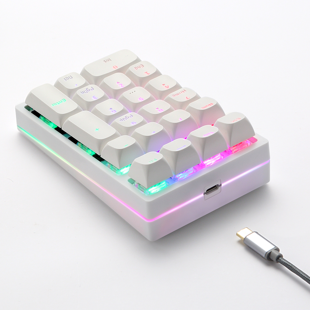 K24Pro 21 Toetsen Nummerblok M - Keyboard Numpad Separate recensie en prijs
