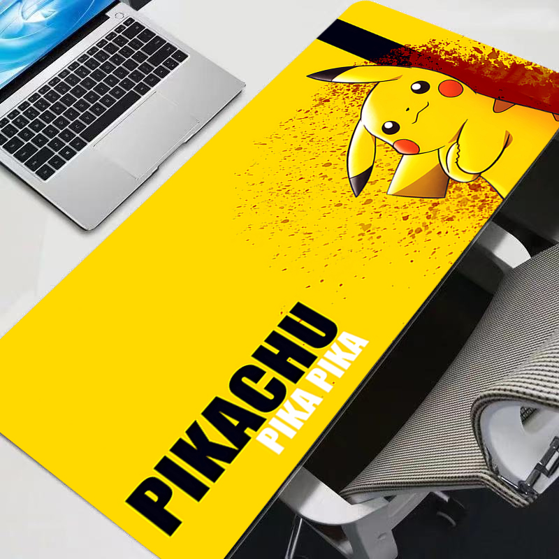 Muismat Grote P-Pikachu Rubber - Gaming Accessories Setup recensie en prijs