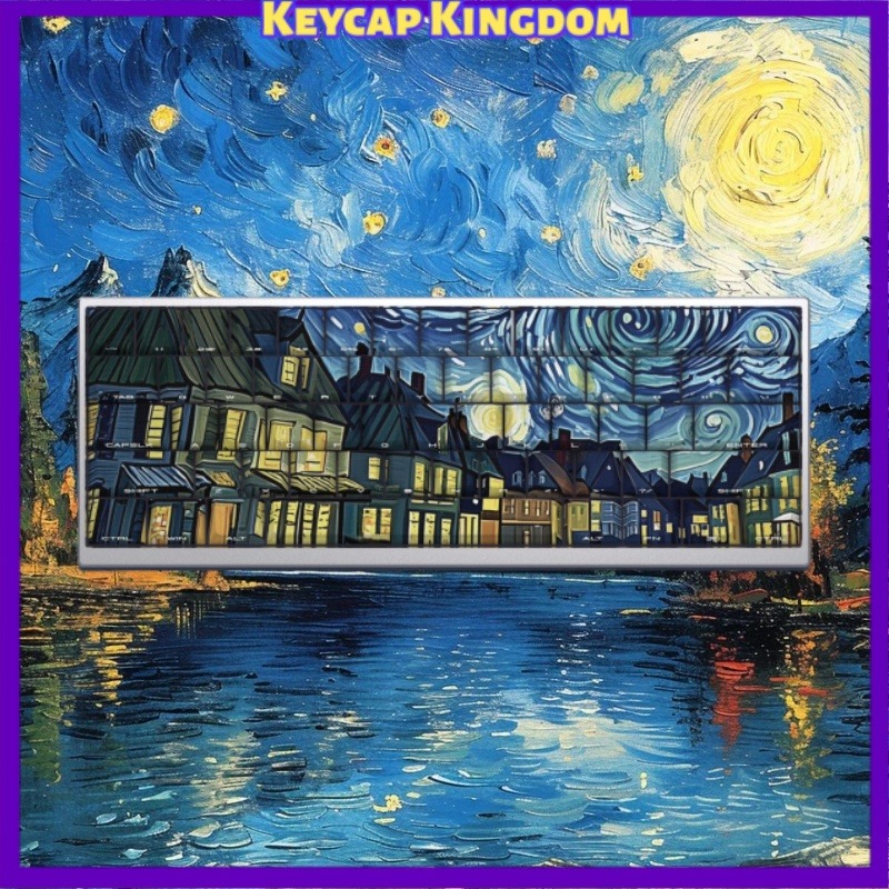 Van Gogh Starry Sky Thema Keyc - Gaming Accessories Tablet recensie en prijs