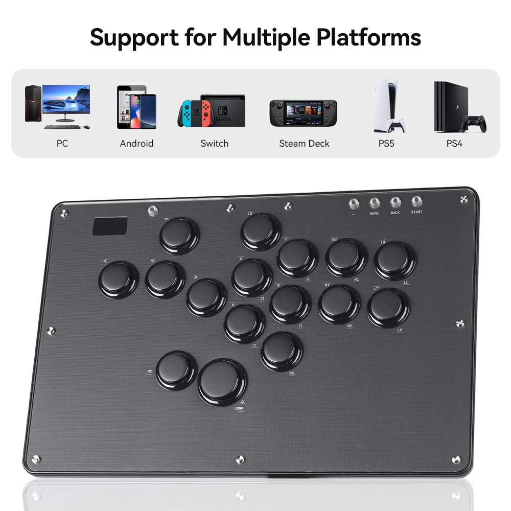 Haute42-COSMOX Leverless Contr - Gaming Accessories Setup recensie en prijs