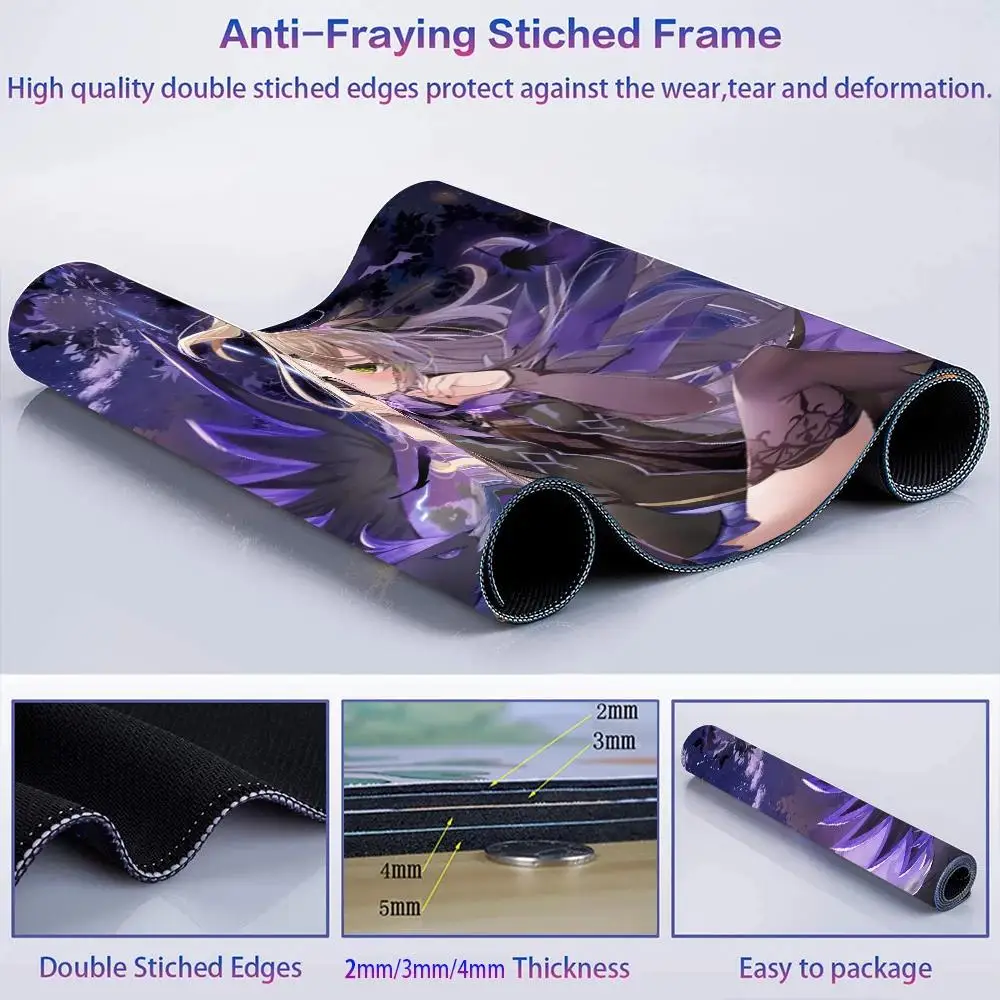 DIY Custom Mouse Pad XXL Anime - Gaming Accessories Photo recensie en prijs