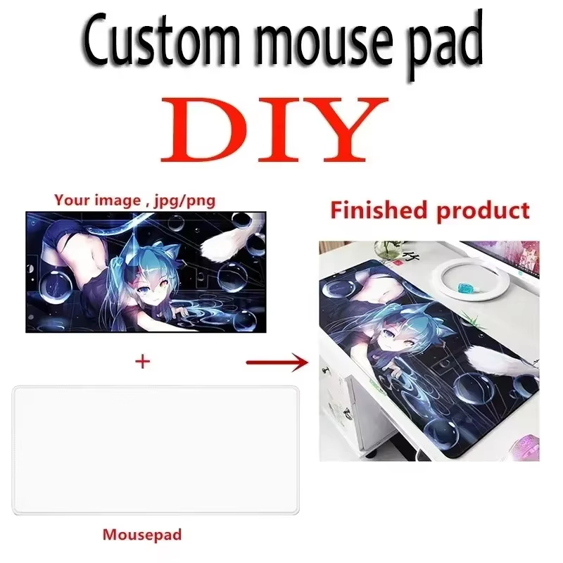 DIY Custom Muismat XXL Anime F - Gaming Accessories Photo recensie en prijs