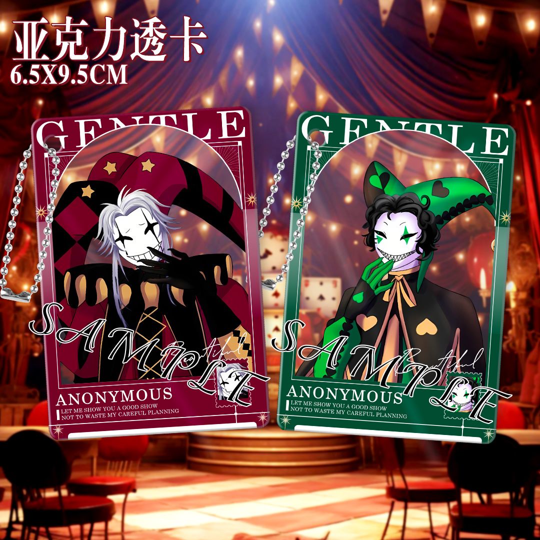 De Freak Circus Pierrot Cospla - Gaming Accessories Gifts recensie en prijs