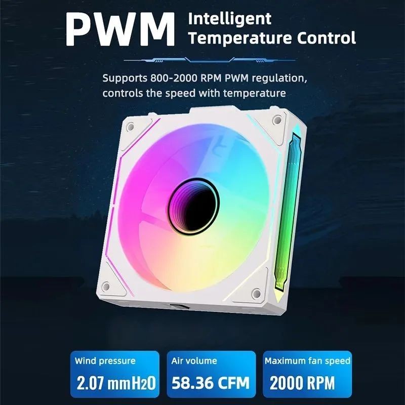 LDPCSJ DL-1 120mm Magic Kabell - Gaming Hardware And Accessories recensie en prijs