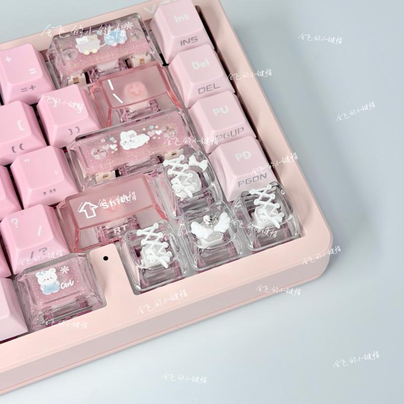 Vlinderband Thema Keycap Kruis - Gaming Accessories To Sell recensie en prijs
