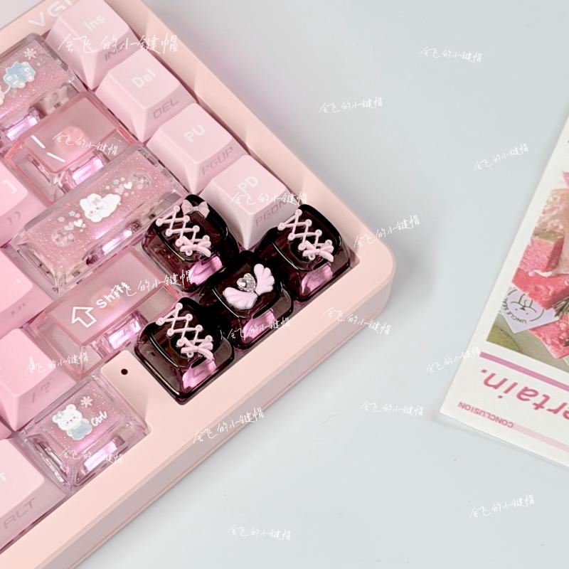 Vlinderband Thema Keycap Kruis - Gaming Accessories To Sell recensie en prijs