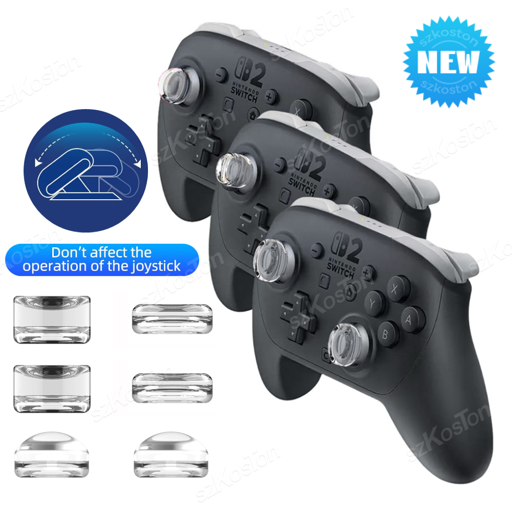 Doorzichtige duimgrepen Caps v - Japanese Gaming Accessories recensie en prijs
