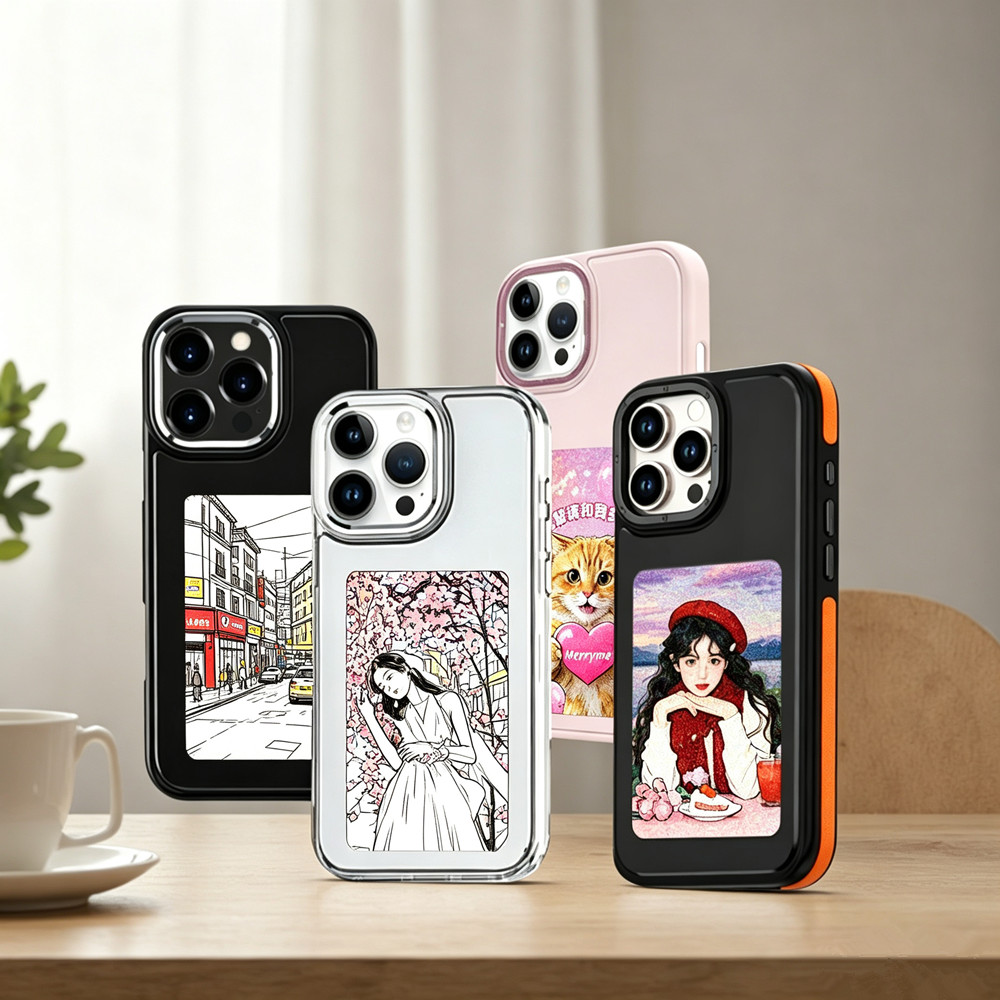 DIY E-Inkt Scherm Telefoon Cas - Gaming Equipment Accessories recensie en prijs