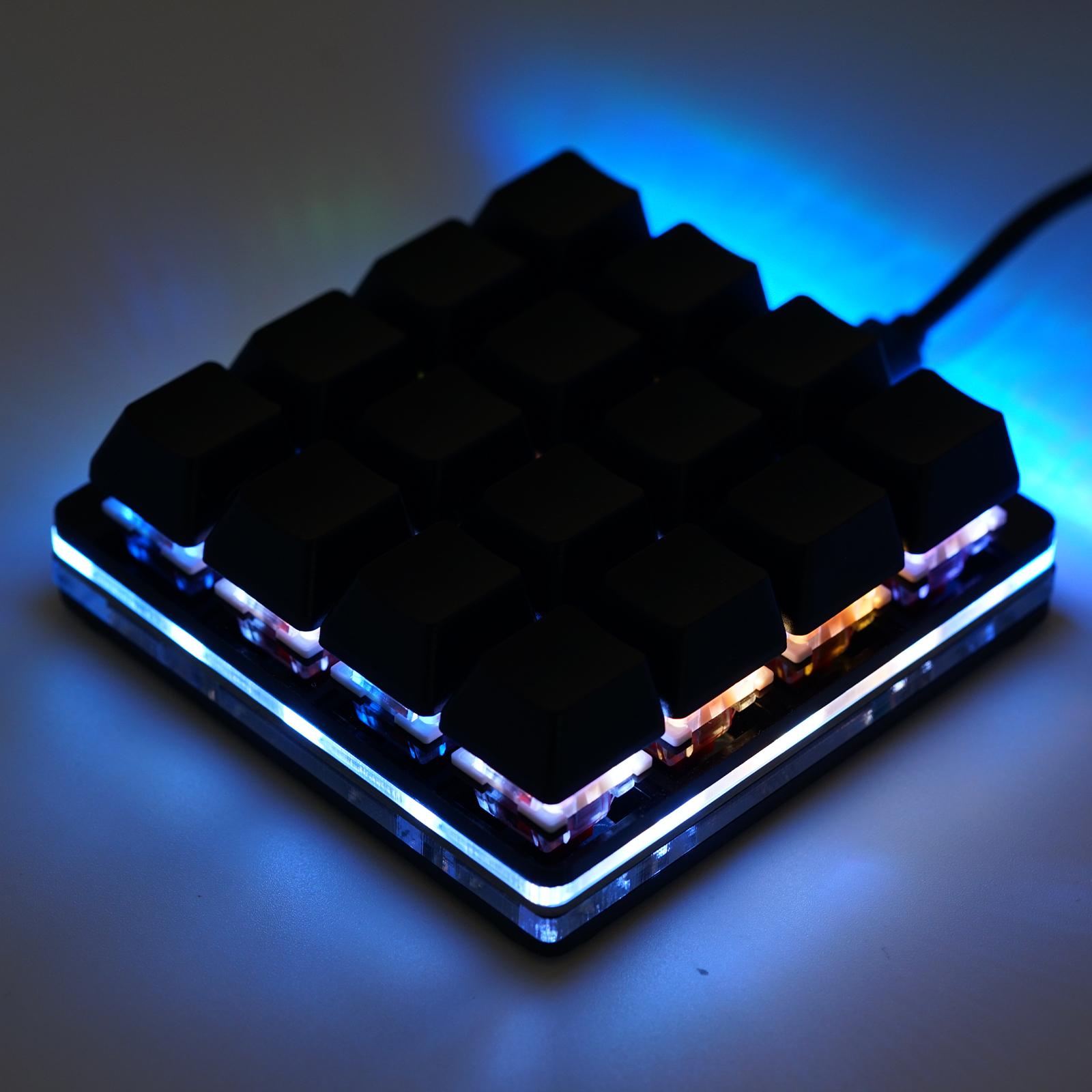 2/3/4/6/7/8/9/16 Toetsen Zwart - Keyboard Numpad Separate recensie en prijs