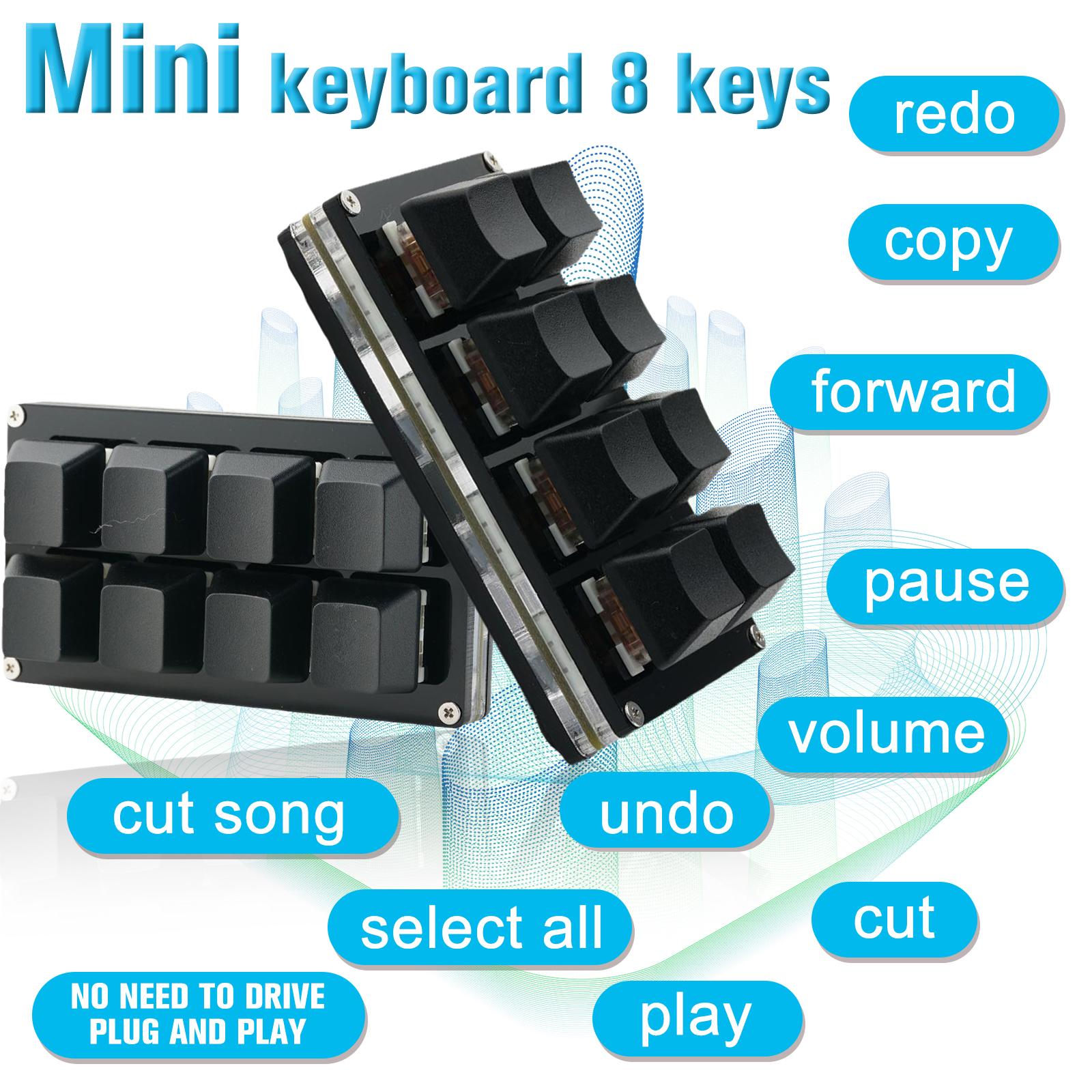 2/3/4/6/7/8/9/16 Toetsen Zwart - Keyboard Numpad Separate recensie en prijs