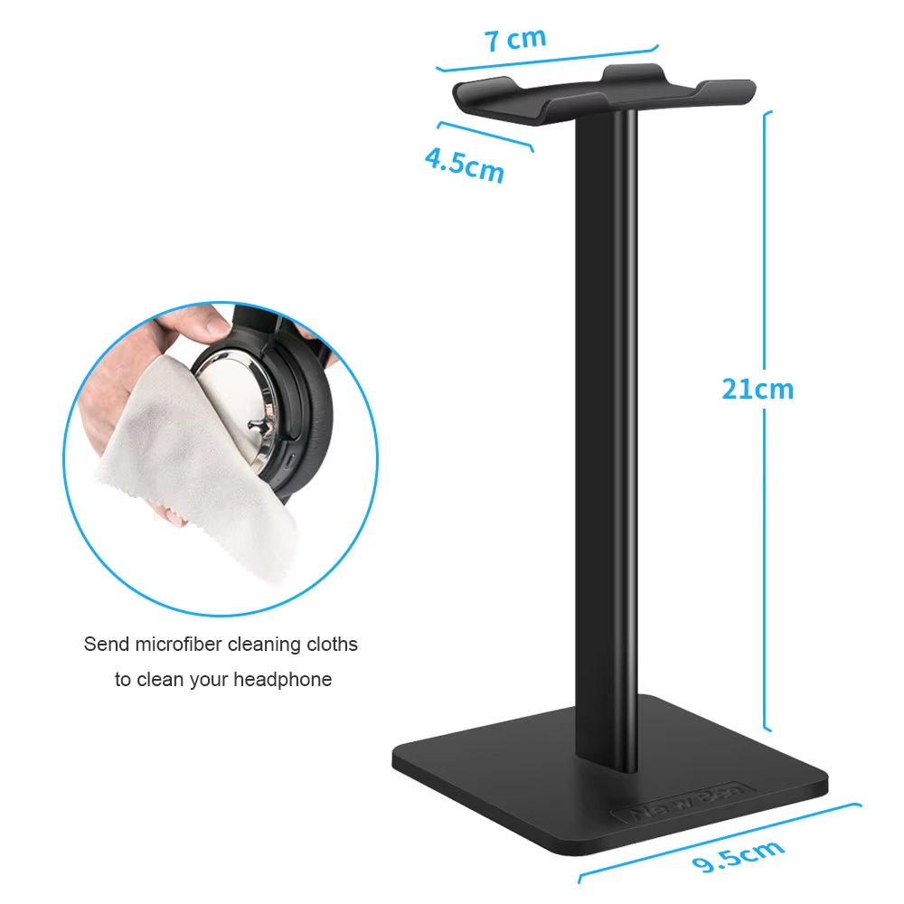 Nieuwe Bee Z1 hoofdtelefoonsta - Gaming Accessories Setup recensie en prijs