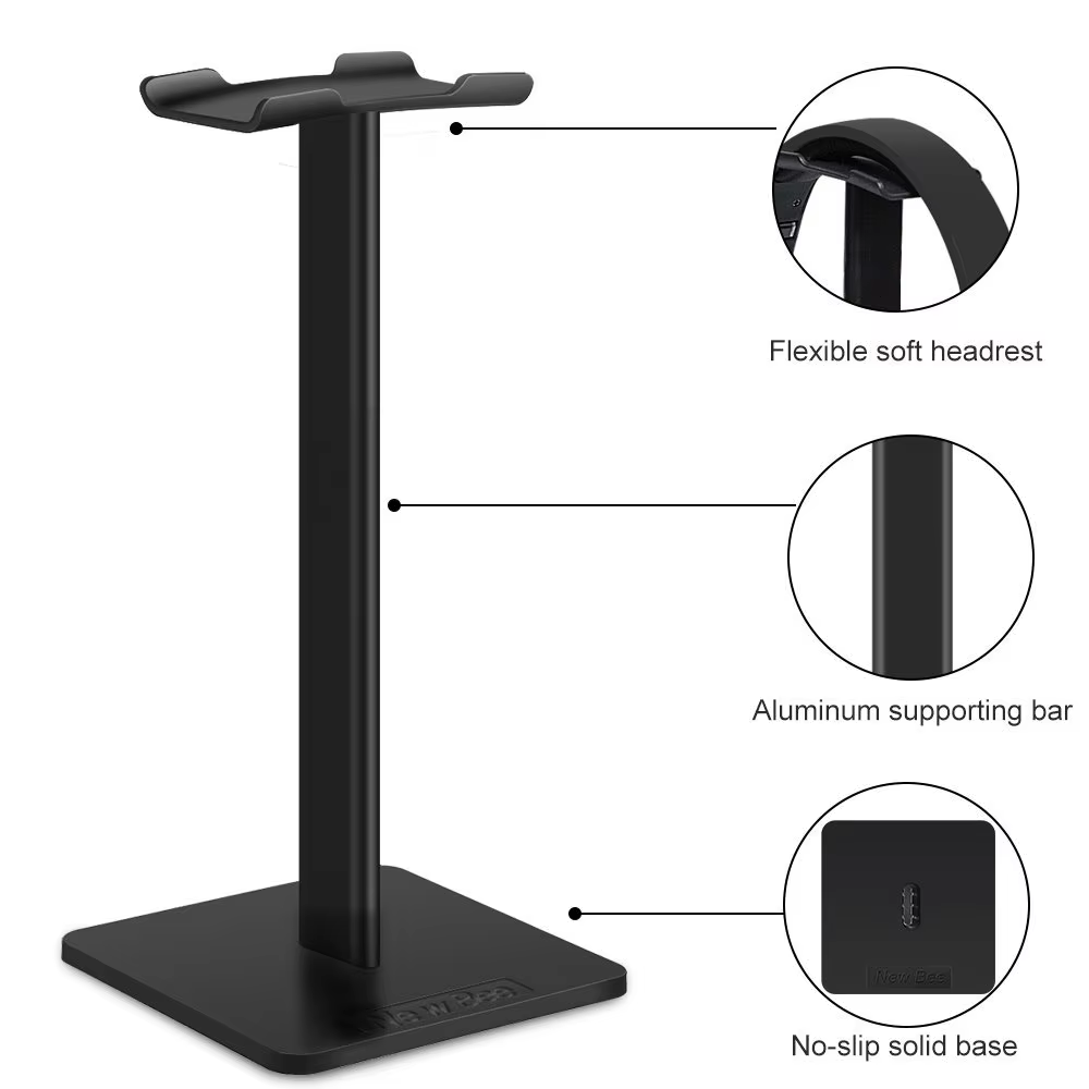 Nieuwe Bee Z1 hoofdtelefoonsta - Gaming Accessories Setup recensie en prijs