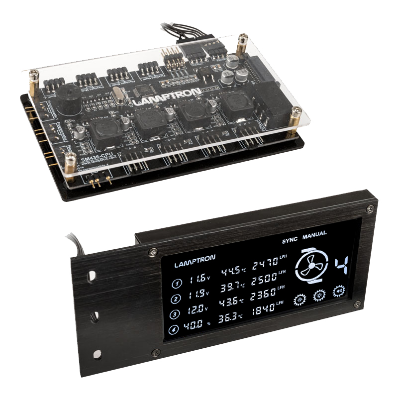 LAMPTRON RW460 Waterkoeling Co - Gaming Hardware And Accessories recensie en prijs